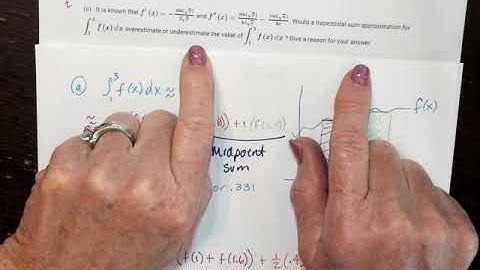 APC AB Unit 6 FRQ Set B Q1 video 1 of 2