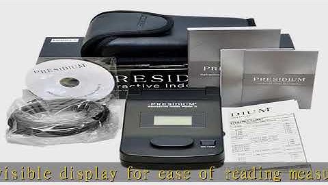 Presidium Electronic Refractive Index Meter II