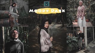 Cara edit foto di Lightroom Filter Moody Dark - Lightroom Mobile Tutorial screenshot 2