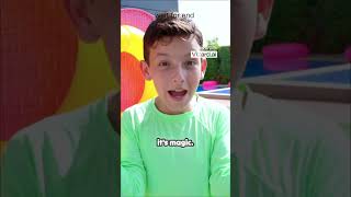 Wait, is this MAGIC? Toy pump fun!#shortvideo #short #song #funny