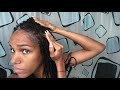 HOW TO WASH YOUR BOX BRAIDS | Wash day routine with a Gina Curl/Curly perm