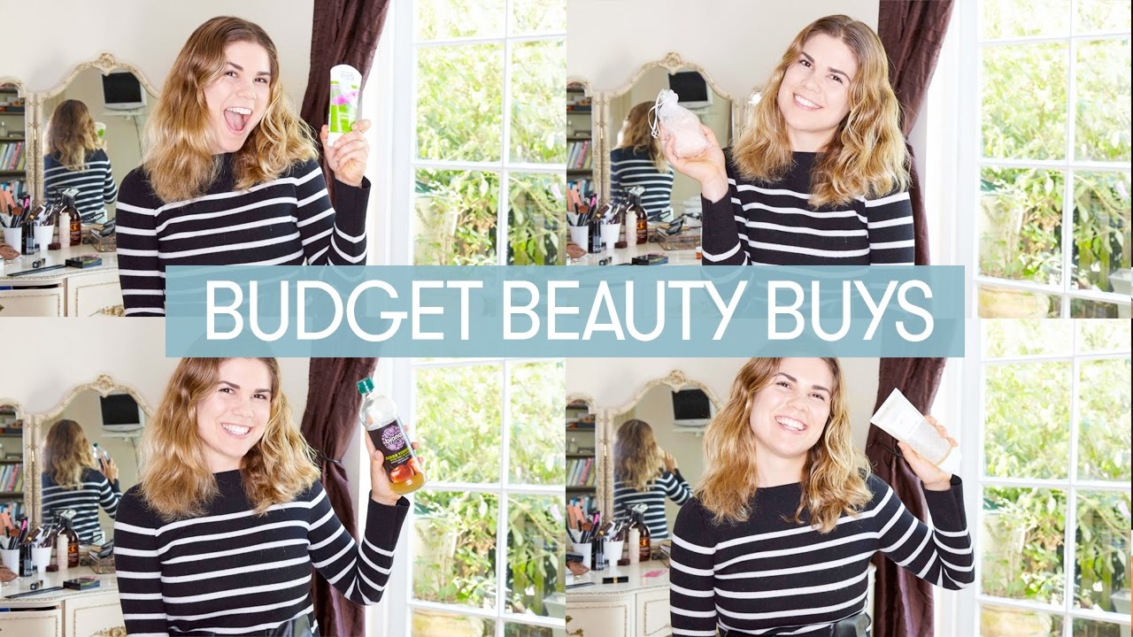 Natural Beauty Buys Under £20 | Madeleine Shaw
