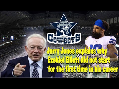 Jerry Jones thinks Ezekiel Elliott is 'good enough' to be starter as ...