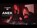 Anek plays a bumbin tech house dj set live  culture box  nim sound tv