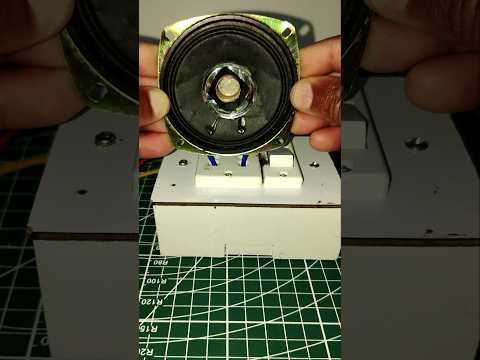Mini speaker with 250 volte #shorts
