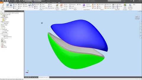 Silhouette Curve, Boundary Patch, Extend Surface, Split Solid and Lip Groove