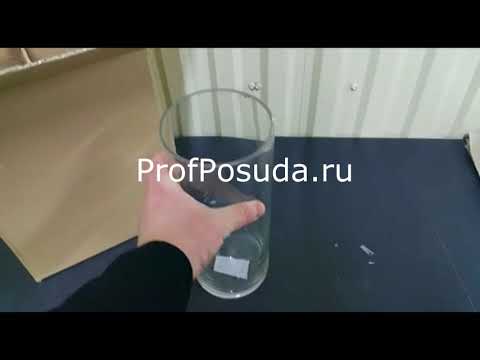 Ваза для цветов Цилиндр Неман арт 48 Ваза для цветов Цилиндр Неман арт 48