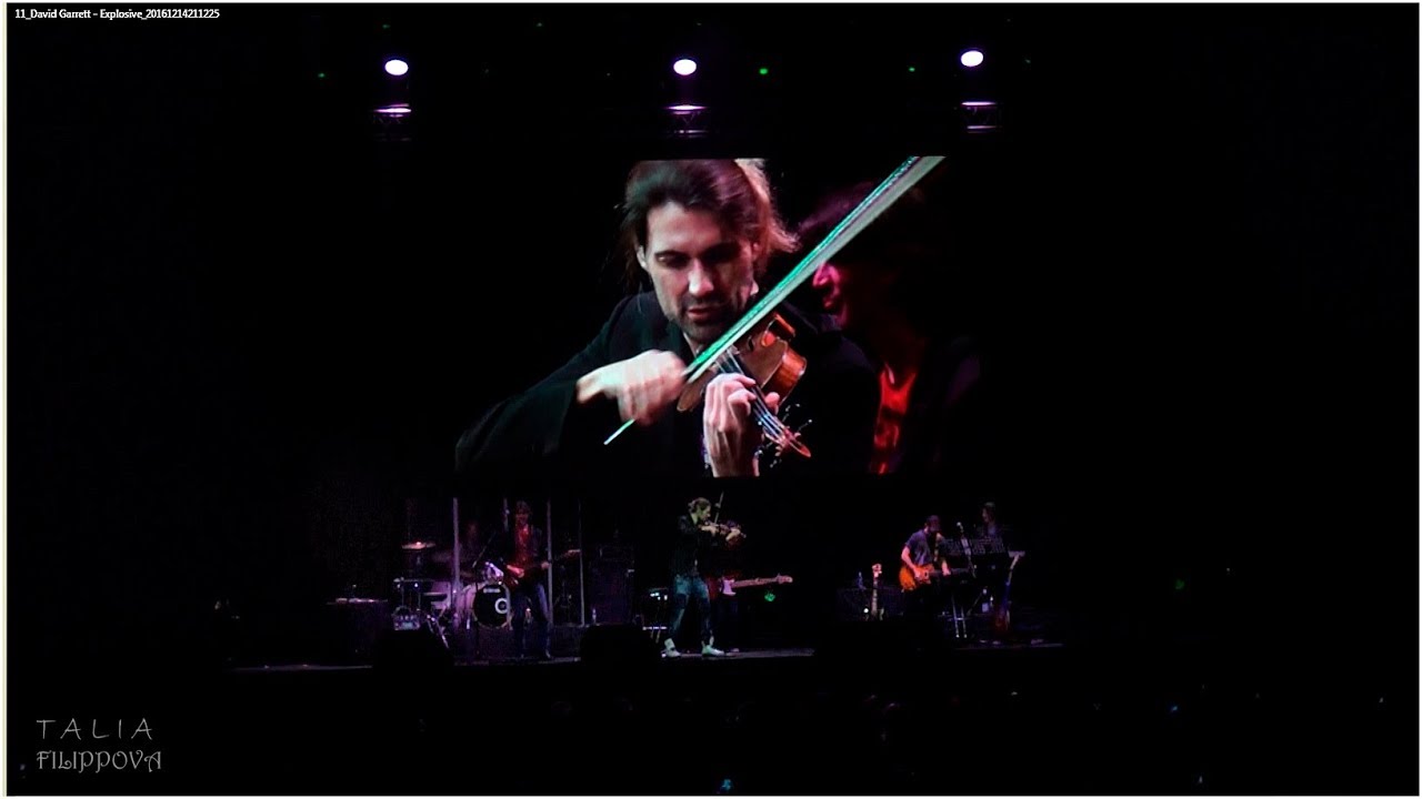 David Garrett - Explosive - 2016-11 - YouTube