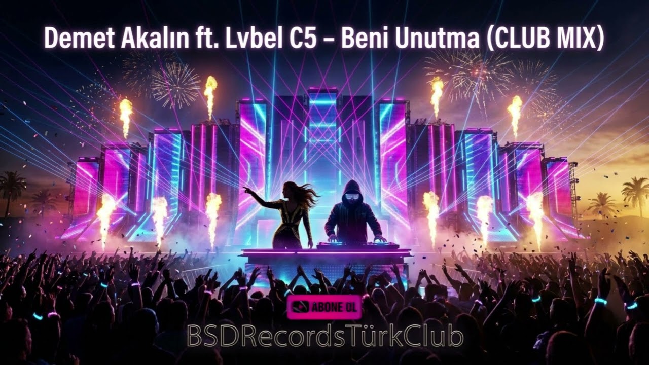 Demet Akalın & LvbelC5 - Beni Unutma (BODRUM CLUB MIX) 