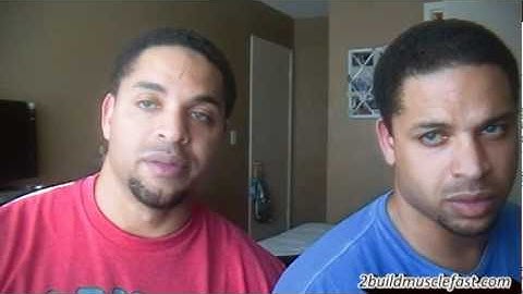 Can You Build Muscle Lifting Light Weights @hodgetwins