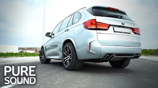 2015 BMW X5M (575hp) - pure SOUND!