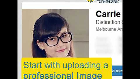 Learn With Amity l Setting up your LinkedIn Profile