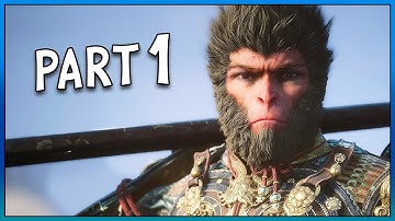 Black Myth: Wukong - Gameplay Part 1 - INTRO (FULL GAME)