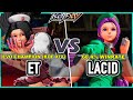 Kof xv  et hinako  random vs lacid hinako  random