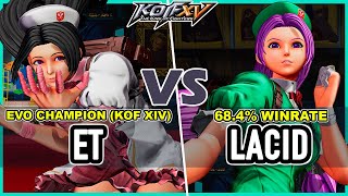 KOF XV 🔥 ET (Hinako + Random) vs Lacid (Hinako + Random)