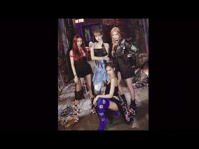 BLACKPINK- KILL THIS LOVE instrumental empty arena