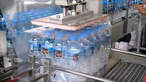 Fully Automatic Sleeve Wrapping Machine