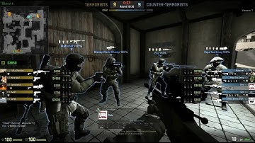 CSGO - AWP Ace Competitive Dust 2