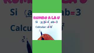 Rumbo a la U #matematicas #algebraicamente #matematicas