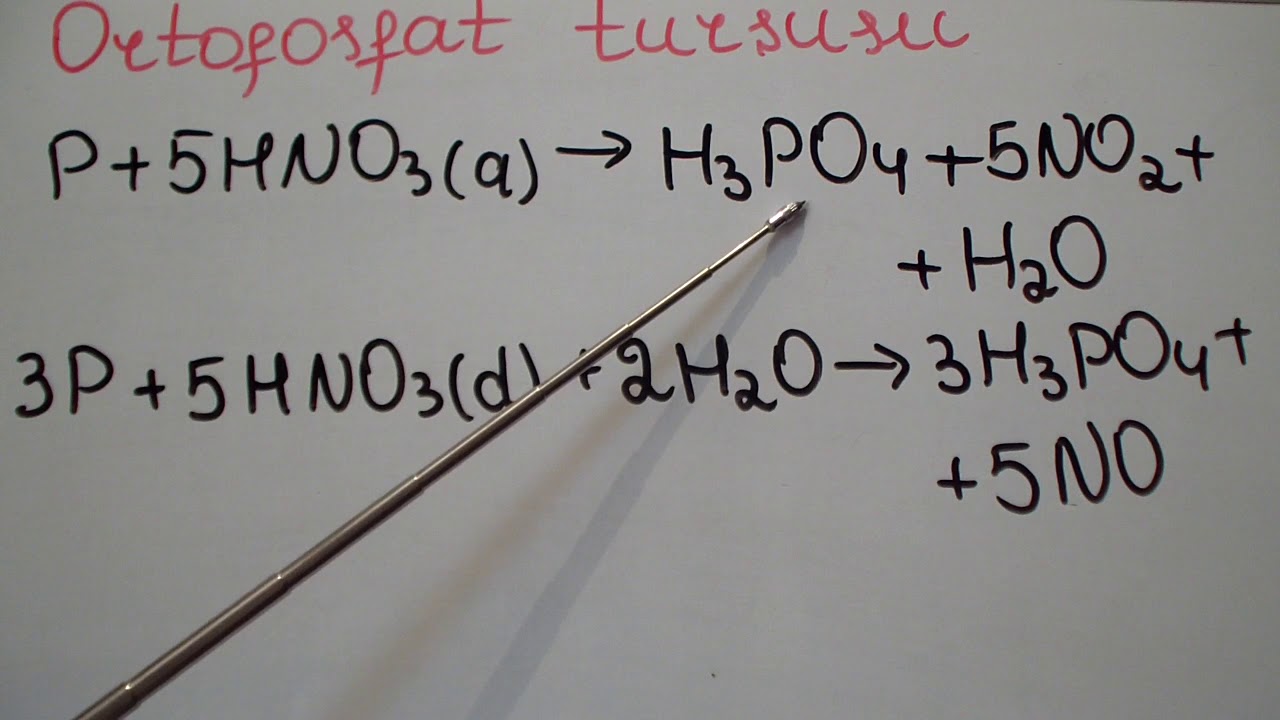ORTOFOSFAT TURŞUSU (H3PO4, P2O5)