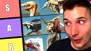 Ranking All Animals in Kenshi