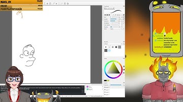 VOD: Drawpile with JennyVtuber!
