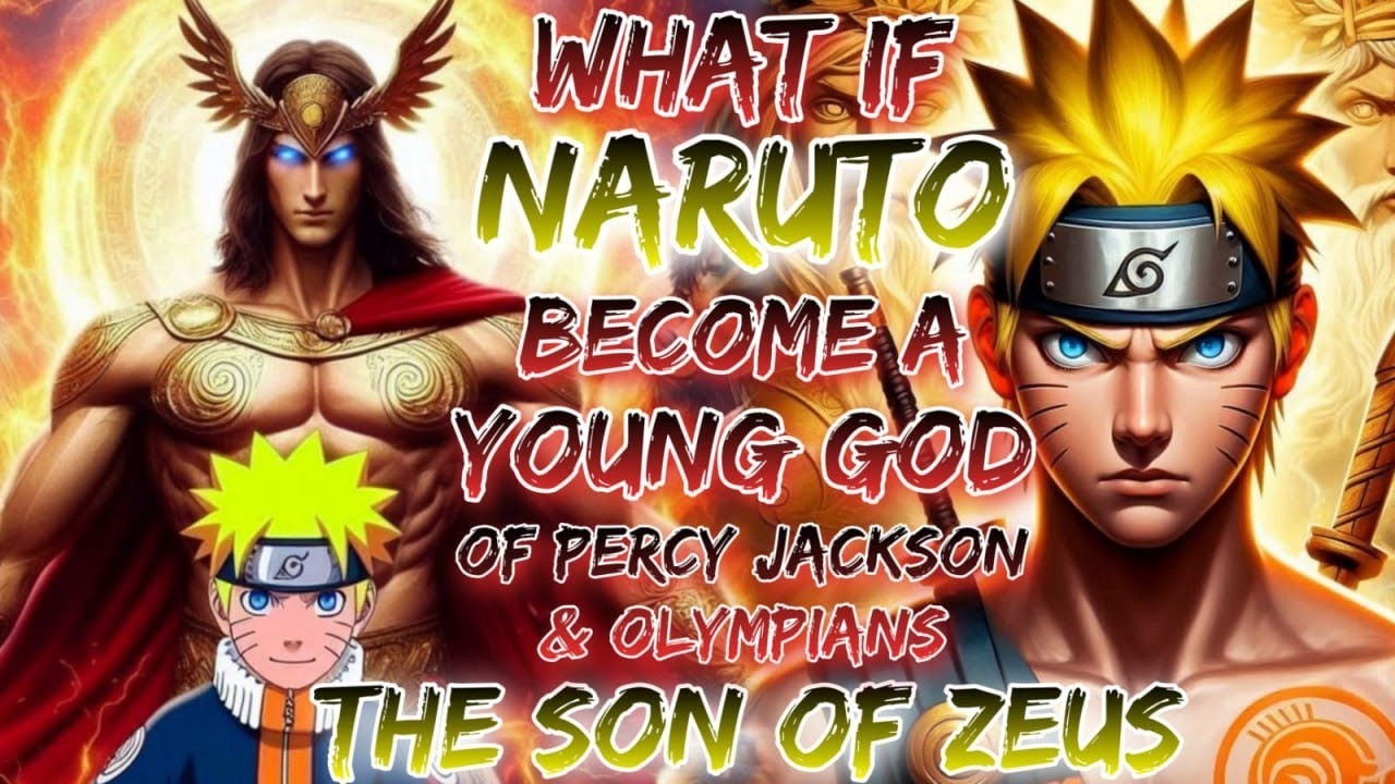 What If Naruto Become A Young God Of Percy Jackson & Olympians The Son of Zeus