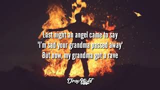 #Aronechupa rave in the grave .New English song ........