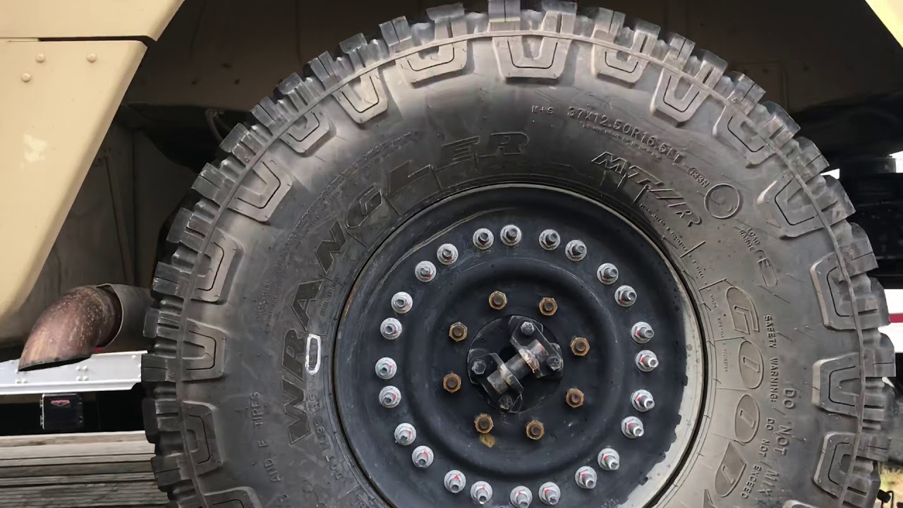 Двигатель военного хаммера
