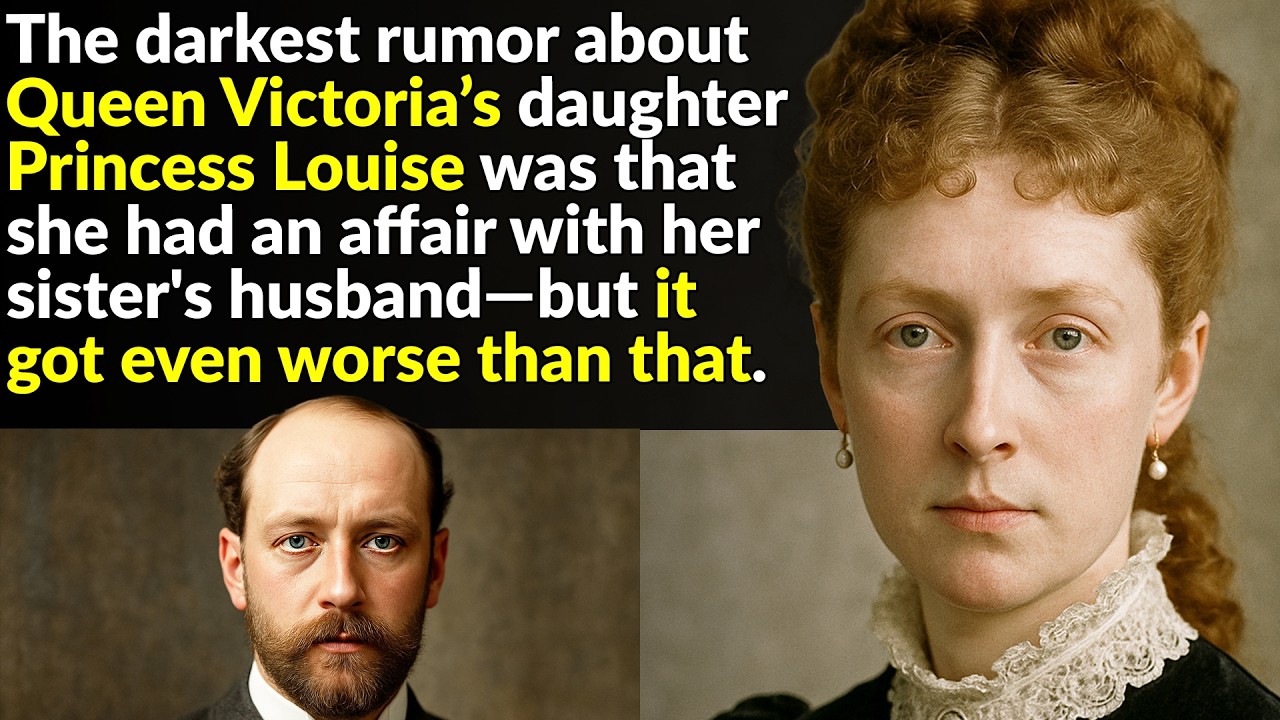 Princess Louise’s Forbidden Love Sparked A Royal Scandal