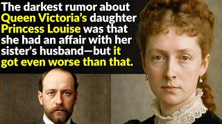 Princess Louise’s Forbidden Love Sparked A Royal Scandal
