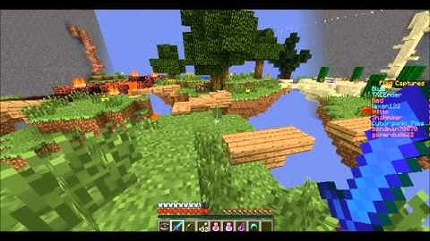 Minecraft Capture The Flag #2 - This Means War?