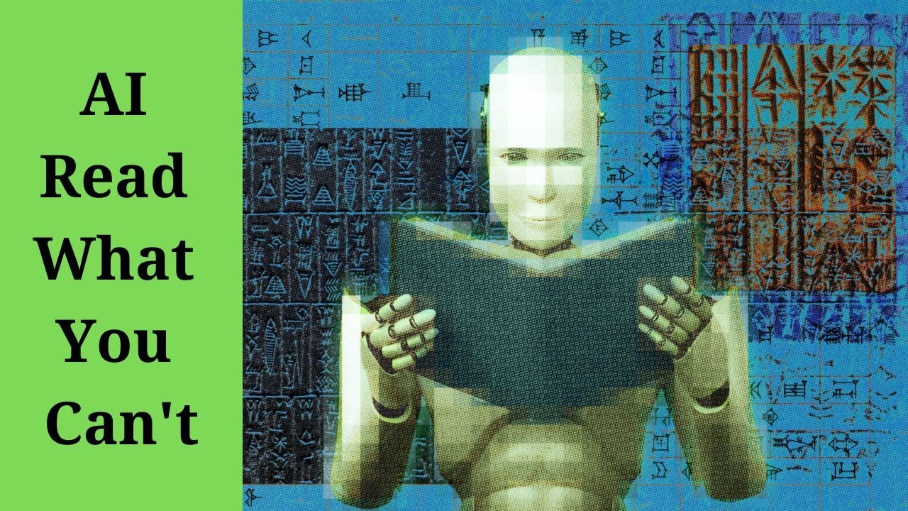 How #AI is Deciphering Ancient #Languages - YouTube