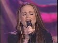 Capture de la vidéo Belinda Carlisle On Leno "Lay Down Your Arms"