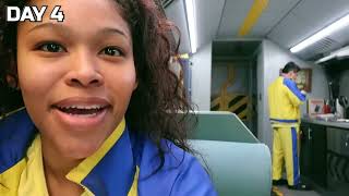 Survive 100 Days In Nuclear Bunker, Win $500,000 #mrbeast #mrbeastshorts