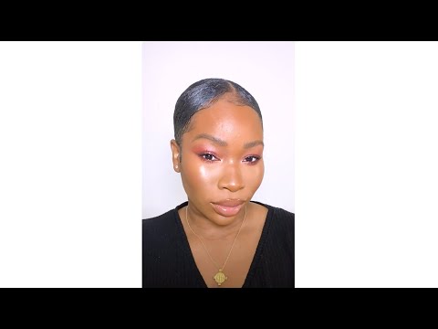 How To Create The Love Glow Ruby-Inspired Eyeshadow Look With Pro Artist Kelechi | Charlotte Tilbury