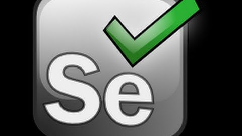 Automatización de pruebas de software con Selenium web driver. | Tutorial para principiantes