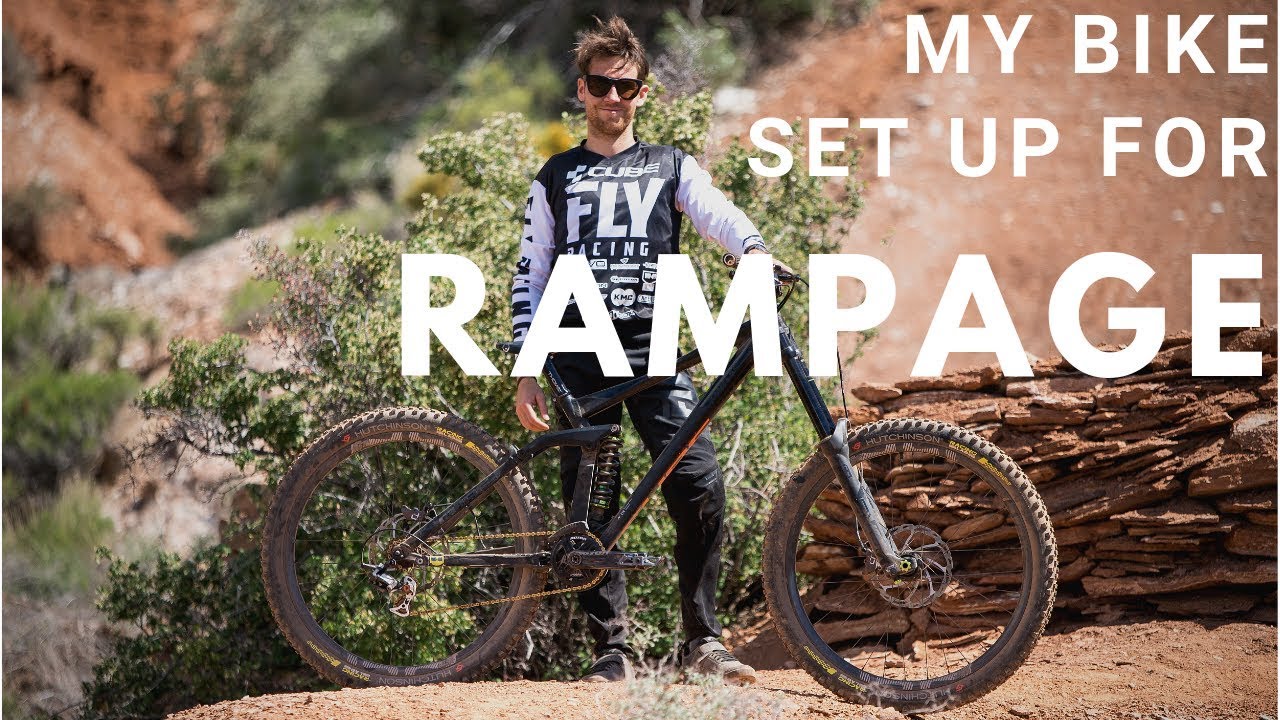 Red Bull Rampage | Bike check and complete set up