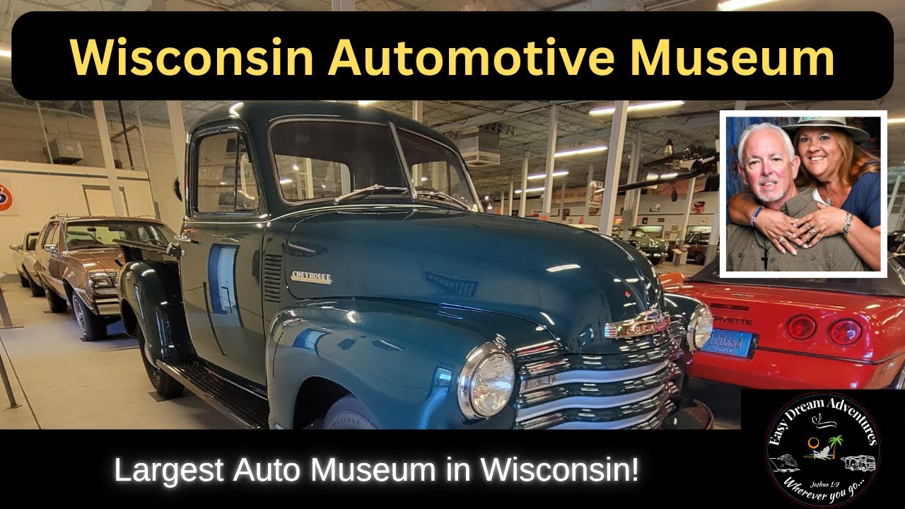 Wisconsin Automotive Museum | Exploring Classic Cars, Kissel History & Vintage Campers
