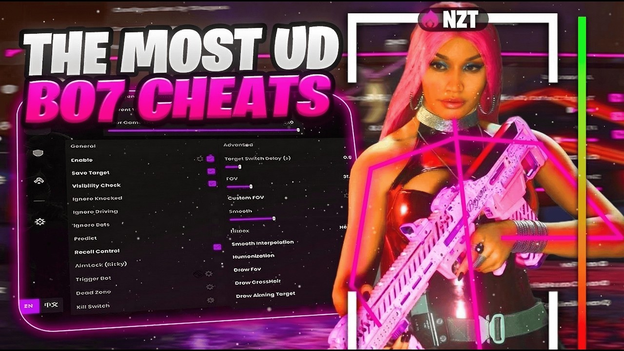 THE BEST WARZONE CHEATS & BO7 CHEATS IN 2026 🎯 | UNDETECTED COD CHEATS