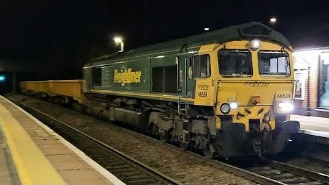 Freightliner Class 66 Passing Trowbridge 
