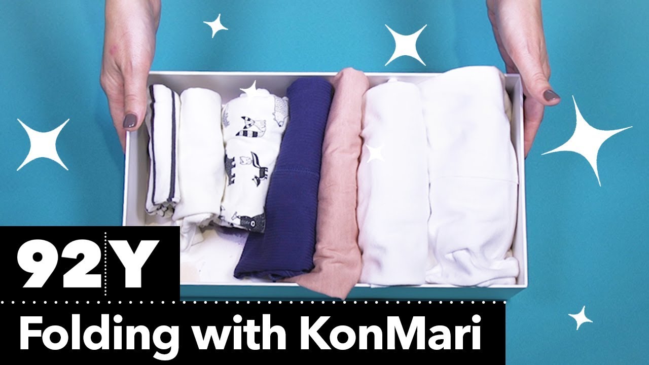 KonMari Folding Method - Marie Kondo Folding Guide For Clothes - The iambic