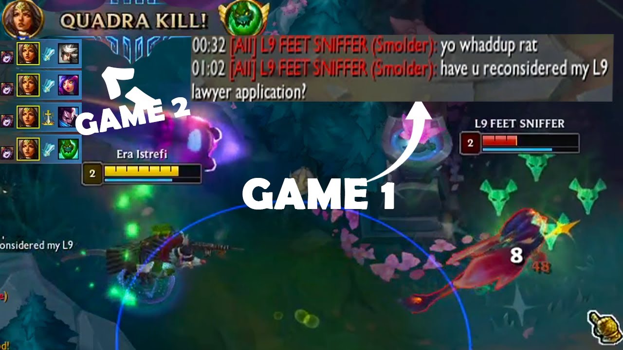 RATIRL VS L9 FEET SNIFFER