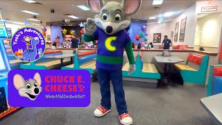 Chuck E. Cheese in Cerritos, California. | Yoshi's Adventures. 4K
