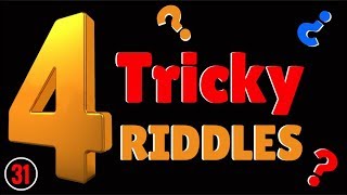 4 Tricky Riddles That’ll Test Your Intelligence | Most Fail To Solve