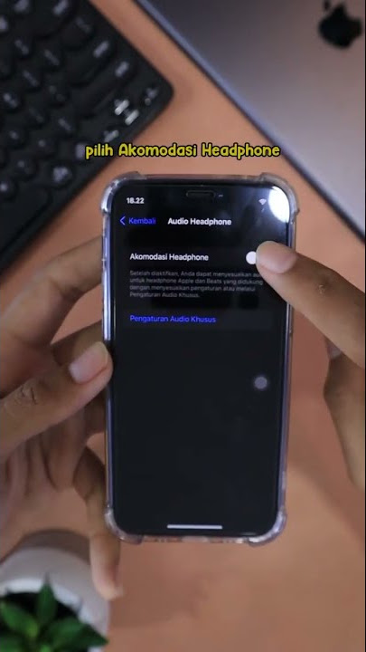 tips & trik suara speaker IPHONE semakin bagus