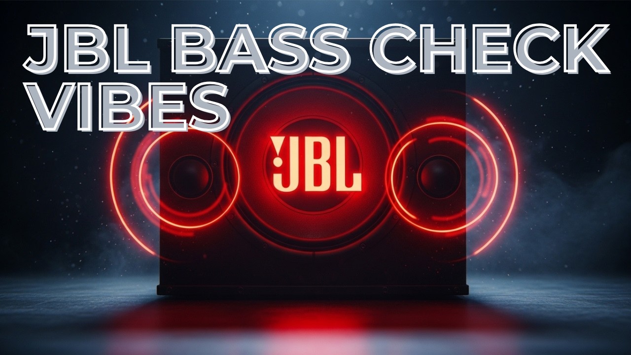 🔊 JBL Bass Test – Clean Sound, Massive Power