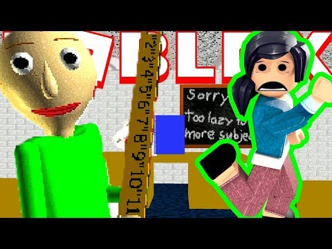 I Hate School Getting To Be Baldi Roblox Baldi Roleplay Youtube - 4kidsgaming roblox