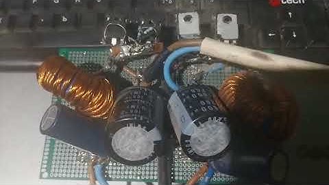 ESP32 BIDIRECTIONAL BOOST CONVERTER - NEW MOSFETs