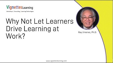 Microlearning Idea: Work-Based Learning – Why Not Let Learners Drive Learning at Work?